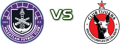 Mazatlán - Tijuana head to head game preview and prediction