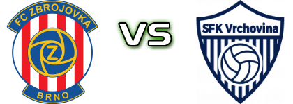FC Zbrojovka Brno B - Vrchovina Statistiche e dettagli partita