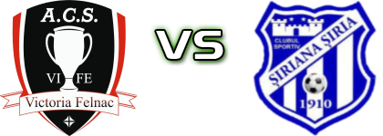 Victoria Felneac - Șiriana Șiria Detalji meca I statistika.