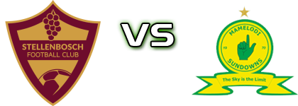 Stellenbosch FC - Mamelodi Sundowns head to head game preview and prediction