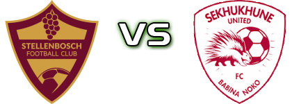 Stellenbosch FC - Sekhukhune United head to head game preview and prediction