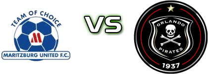 Maritzburg United - Orlando Pirates Spiel Prognosen und Statistiken