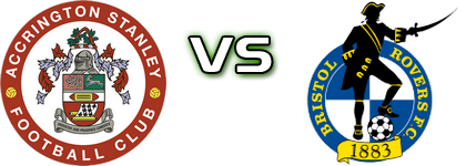 Accrington - Bristol Rovers head to head game preview and prediction