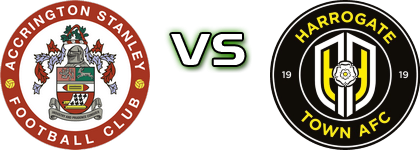 Accrington - Harrogate детайли и статистика
