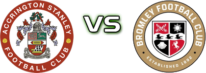 Accrington - Bromley Statistiche e dettagli partita