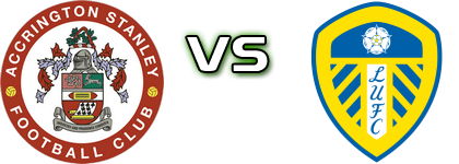 Accrington - Leeds детайли и статистика
