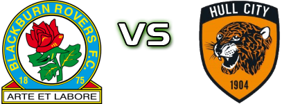 Blackburn - Hull head to head game preview and prediction