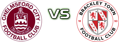 Chelmsford - Brackley Statistiche e dettagli partita Chelmsford - Brackley Statistiche e dettagli partita