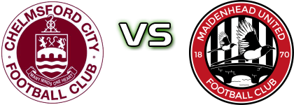 Chelmsford - Maidenhead Statistiche e dettagli partita