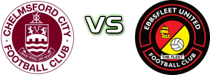 Chelmsford - Ebbsfleet Detalles y estadisticas