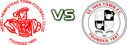 Hemel Hempstead - St Ives Statistiche e dettagli partita