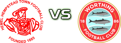 Hemel Hempstead - Worthing Estatísticas e detalhes do jogo