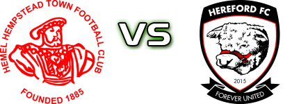 Hemel Hempstead - Hereford Detalji meca I statistika.