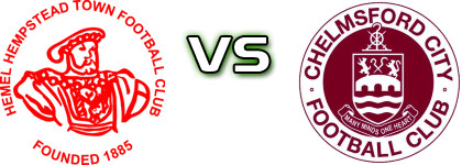 Hemel Hempstead - Chelmsford head to head game preview and prediction