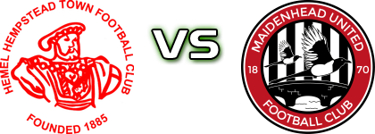 Hemel Hempstead - Maidenhead Spiel Prognosen und Statistiken