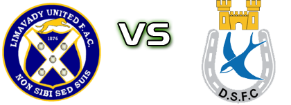 Limavady Utd. - Dungannon Swifts Detalles y estadisticas