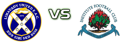 Limavady Utd. - Institute head to head game preview and prediction