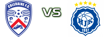 Coleraine FC - HJK head to head game preview and prediction