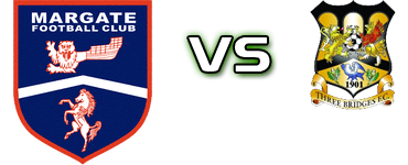 Margate - Three Bridges head to head game preview and prediction