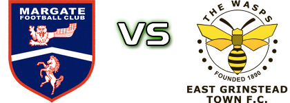 Margate - East Grinstead Town head to head game preview and prediction