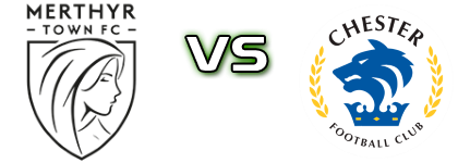 Merthyr - Chester детайли и статистика