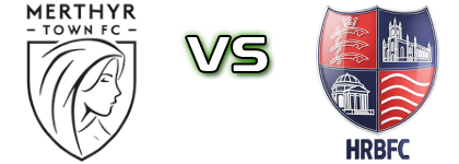 Merthyr - HRBFC Statistiche e dettagli partita