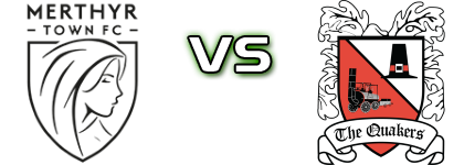 Merthyr - Darlington Statistiche e dettagli partita Merthyr - Darlington Statistiche e dettagli partita