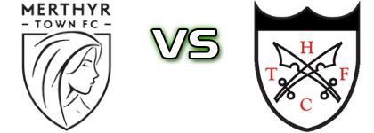 Merthyr - Hanwell Town детайли и статистика