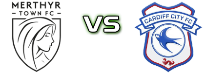 Merthyr - Cardiff Spiel Prognosen und Statistiken Merthyr - Cardiff Spiel Prognosen und Statistiken
