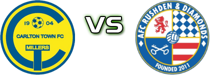 Carlton - Rushden & Diamonds head to head game preview and prediction Carlton - Rushden & Diamonds head to head game preview and prediction