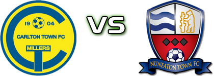 Carlton - Nuneaton head to head game preview and prediction
