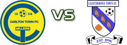 Carlton - Cleethorpes Town детайли и статистика Carlton - Cleethorpes Town детайли и статистика