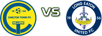 Carlton - Long Eaton United детайли и статистика