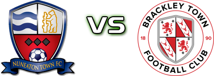 Nuneaton - Brackley detalji utakmice i statistika