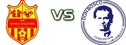 SM Sanga Balende - CS Don Bosco detalji utakmice i statistika SM Sanga Balende - CS Don Bosco detalji utakmice i statistika