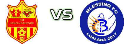 SM Sanga Balende - Blessing FC детайли и статистика