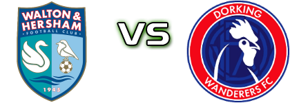 Walton & Hersham - Dorking Wanderers Statistiche e dettagli partita