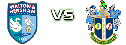 Walton & Hersham - Sutton Spiel Prognosen und Statistiken