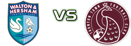 Walton & Hersham - Taunton head to head game preview and prediction