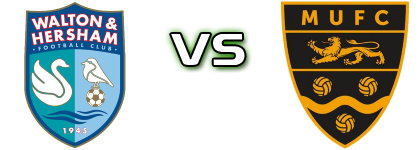 Walton & Hersham - Maidstone head to head game preview and prediction