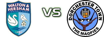 Walton & Hersham - Dorchester Statistiche e dettagli partita
