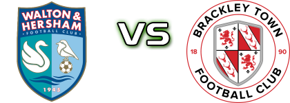 Walton & Hersham - Brackley Estatísticas e detalhes do jogo