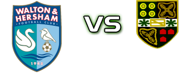 Walton & Hersham - Yate Estatísticas e detalhes do jogo