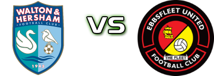 Walton & Hersham - Ebbsfleet Statistiche e dettagli partita
