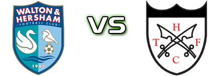 Walton & Hersham - Hanwell Town detalji utakmice i statistika