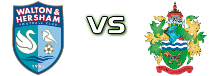 Walton & Hersham - Chertsey detalji utakmice i statistika