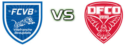 Villefranche - Dijon Statistiche e dettagli partita
