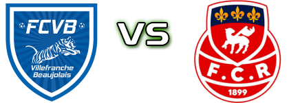 Villefranche - Rouen Detalji meca I statistika.