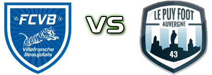 Villefranche - Le Puy детайли и статистика