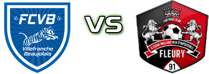 Villefranche - Fleury head to head game preview and prediction Villefranche - Fleury head to head game preview and prediction